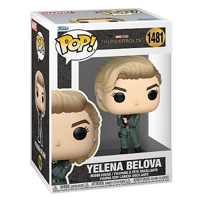 Funko Pop Marvel Thunderbolts - Yelena Belova #1481 Vinil 9,5 cm Oficial Funko