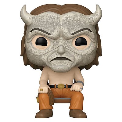 Funko Pop The Black Phone Plus - The Grabber #1789 Vinil 9,5 cm Oficial Funko