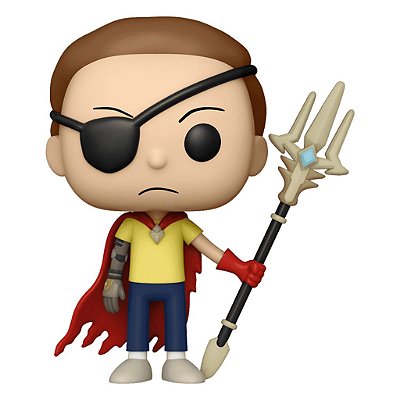 Funko Pop Rick And Morty Story Train - Evil Morty #953 Vinil 9,5 cm Oficial Funko