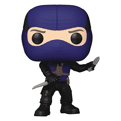 Funko Pop Marvel Daredevil Born - Again Bullseye #1546 Vinil 9,5 cm Oficial Funko
