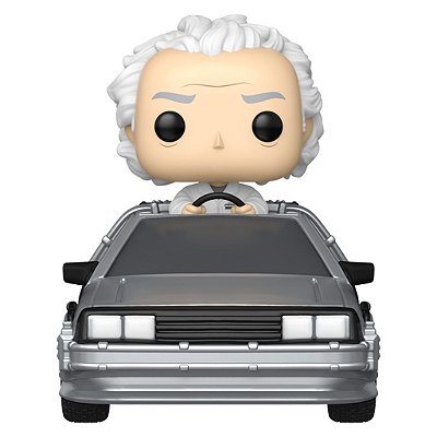 Funko Pop Back To The Future 5 Doc With - Time Machine #133 Vinil 9,5 cm Oficial Funko