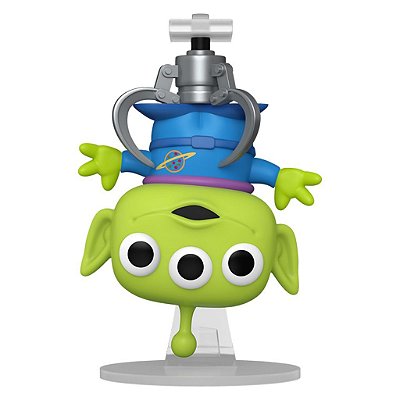 Funko Pop Toy Story 30Th - Alien W/Claw #1595 Vinil 9,5 cm Oficial Funko