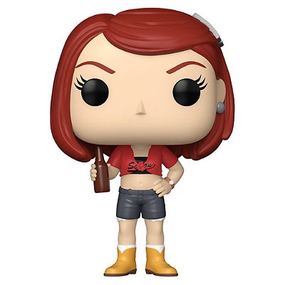 Funko Pop The Office - Meredith Palmer (Temporada 9) #1672 Vinil 9,5 cm Oficial Funko