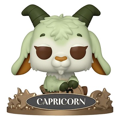 Funko Pop Zodiac - Capricorn #14 Vinil 9,5 cm Oficial Funko