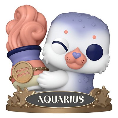 Funko Pop Zodiac - Aquarius #13 Vinil 9,5 cm Oficial Funko