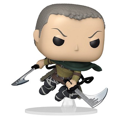 Funko Pop Attack On Titan - Connie Springer #1991 Vinil 9,5 cm Oficial Funko