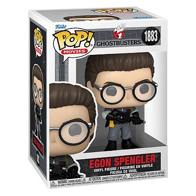 Funko Pop Ghostbusters Ii - Egon Spengler #1883 Vinil 9,5 cm Oficial Funko