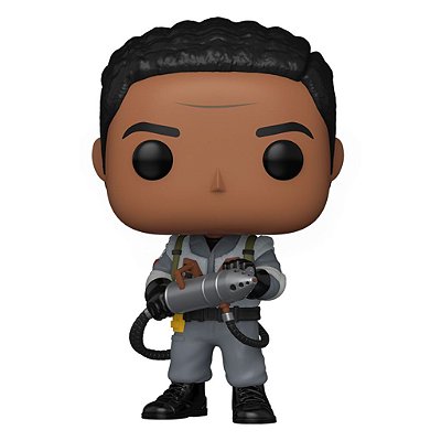 Funko Pop Ghostbusters Ii - Winston Zeddemore #1882 Vinil 9,5 cm Oficial Funko