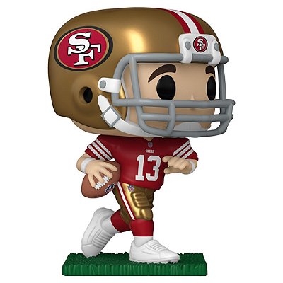 Funko Pop Nfl 49Ers - Brock Purdy #312 Vinil 9,5 cm Oficial Funko