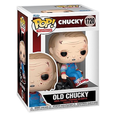 Funko Pop Chucky - Chucky Old #1720 Vinil 9,5 cm Oficial Funko