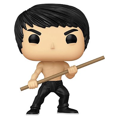 Funko Pop Bruce Lee Bruce - Lee Dynamic #95 Vinil 9,5 cm Oficial Funko
