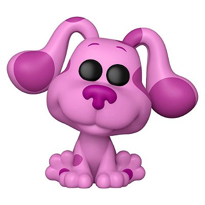 Funko Pop Blues Clues & - You Magenta #1724 Vinil 9,5 cm Oficial Funko