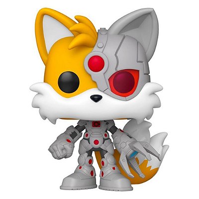 Funko Pop Sonic Tail - As Cyborg #594 Vinil 9,5 cm Oficial Funko