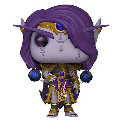 Funko Pop World - Warcraft Xal,Atath #1102 Vinil 9,5 cm Oficial Funko