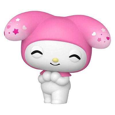 Funko Pop Hello Kitty 50Th - My Melody #120 Vinil 9,5 cm Oficial Funko
