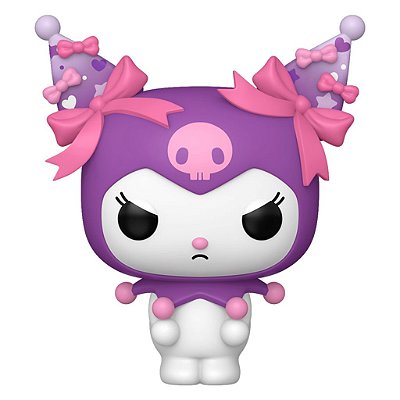 Funko Pop Hello Kitty 20Th - Kuromi Grumpy #119 Vinil 9,5 cm Oficial Funko
