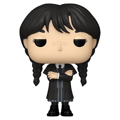 Funko Pop Wednesday 2 - Wednesday Addams #1815 Vinil 9,5 cm Oficial Funko