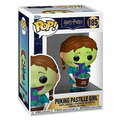 Funko Pop Harry Potter 8 Punking - Pastille Girl #185 Vinil 9,5 cm Oficial Funko