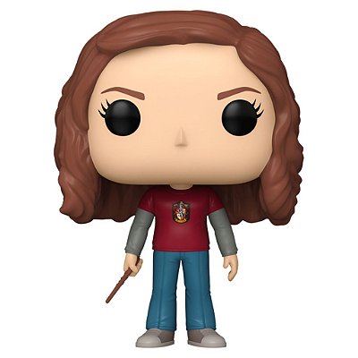 Funko Pop Harry Potter 8 - Hermione Granger #181 Vinil 9,5 cm Oficial Funko