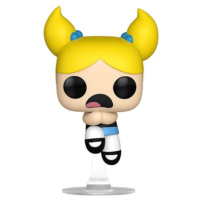 Funko Pop Tv Meme The - Powerpuff Bubbles #1981 Vinil 9,5 cm Oficial Funko