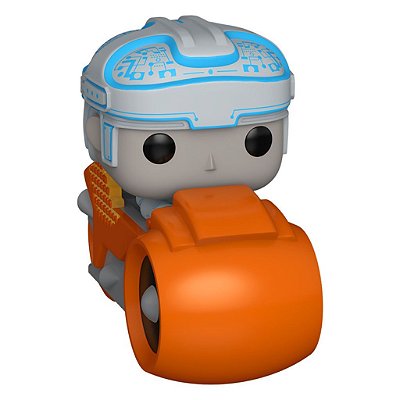 Funko Pop Disney Tron 1982 Tron On - Light Cycle #134 Vinil 9,5 cm Oficial Funko