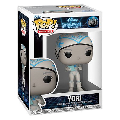 Funko Pop Disney Tron - 1982 Yori #1855 Vinil 9,5 cm Oficial Funko
