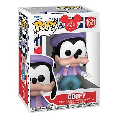 Funko Pop Disney Mickey And - Friends Goofy #1621 Vinil 9,5 cm Oficial Funko