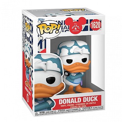 Funko Pop Disney Mickey And Friends - Donald Duck #1620 Vinil 9,5 cm Oficial Funko