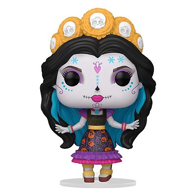 Funko Pop Monster - High Skelita (Temporada 4) #164 Vinil 9,5 cm Oficial Funko