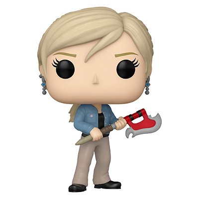 Funko Pop Buffy The Vampire Slayer 3 - Buffy W/Scythe #1728 Vinil 9,5 cm Oficial Funko