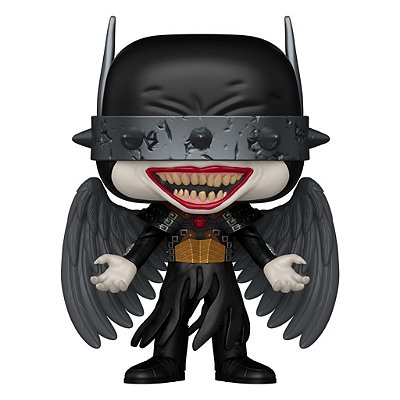 Funko Pop Heroes Dcdm The Batman - Who Laughs #572 Vinil 9,5 cm Oficial Funko