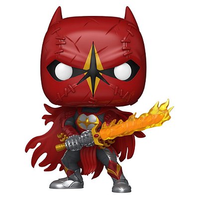 Funko Pop Heroes Dcdm - Saint Batman #580 Vinil 9,5 cm Oficial Funko