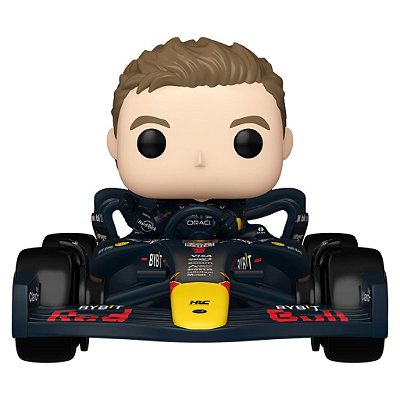 Funko Pop Formula 1 Max - Verstappen W/B20 #315 Vinil 9,5 cm Oficial Funko