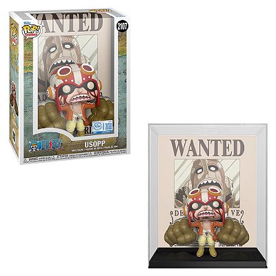 Funko Pop One Piece 4 - Usopp 2107 #88184 Vinil 9,5 cm Oficial Funko