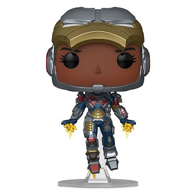 Funko Pop Marvel Ironheart Ironheart - Model 4 #1563 Vinil 9,5 cm Oficial Funko