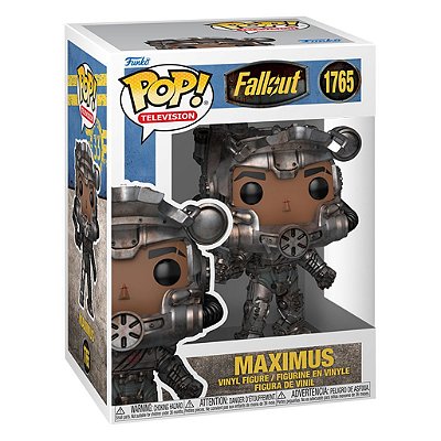 Funko Pop Fallout - Maximus #1765 Vinil 9,5 cm Oficial Funko