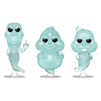 Funko Pop Casper 30Th - Stretch/Fatso/Stinkie 3Pack #86337 Vinil 9,5 cm Oficial Funko