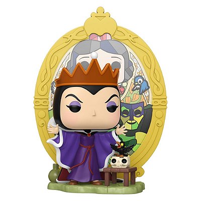 Funko Pop Disney Villains - Evil Queen #1609 Vinil 9,5 cm Oficial Funko