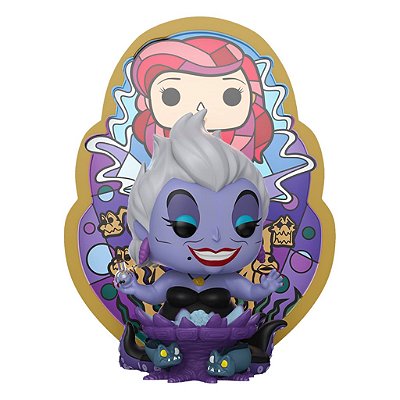 Funko Pop Disney Little Mermaid - Deluxe Ursula #1638 Vinil 9,5 cm Oficial Funko