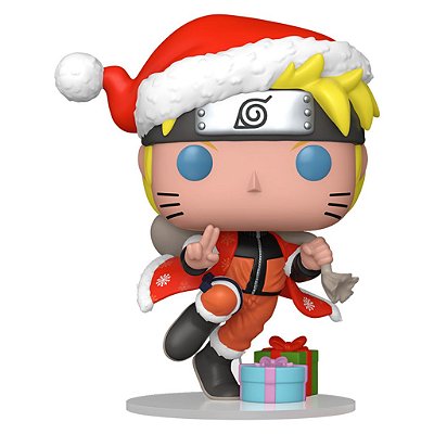 Funko Pop Naruto Plus Holiday - Naruto Uzumaki #2049 Vinil 9,5 cm Oficial Funko
