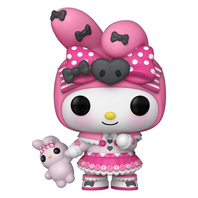 Funko Pop Hello Kitty 50Th My - Melody W/Toy #114 Vinil 9,5 cm Oficial Funko