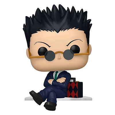 Funko Pop Hunter X Hunter - Leorio Sitting #2091 Vinil 9,5 cm Oficial Funko
