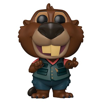 Funko Pop Disney Zootopia - Nibble Maplestick (Temporada 2) #1654 Vinil 9,5 cm Oficial Funko