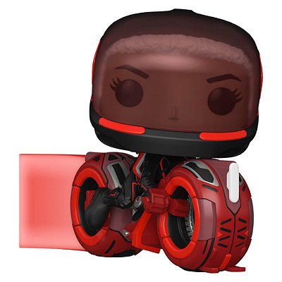 Funko Pop Disney Tron Ares Athena - W/Light Cycle #316 Vinil 9,5 cm Oficial Funko