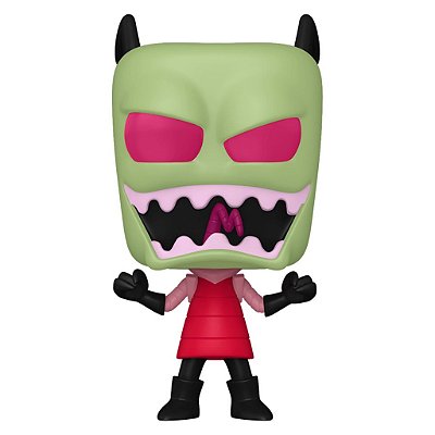 Funko Pop Invader - Zim Zim #2141 Vinil 9,5 cm Oficial Funko