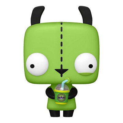 Funko Pop Invader - Zim Gir #2142 Vinil 9,5 cm Oficial Funko
