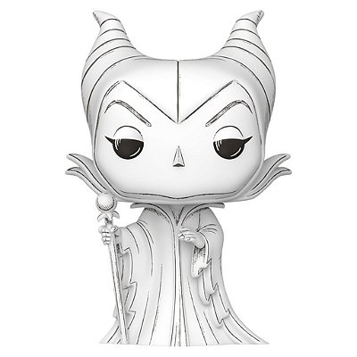 Funko Pop Disney - Sketched Maleficent #1648 Vinil 9,5 cm Oficial Funko