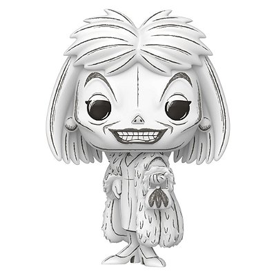 Funko Pop Disney Sketched Cruella - De Vil #1647 Vinil 9,5 cm Oficial Funko