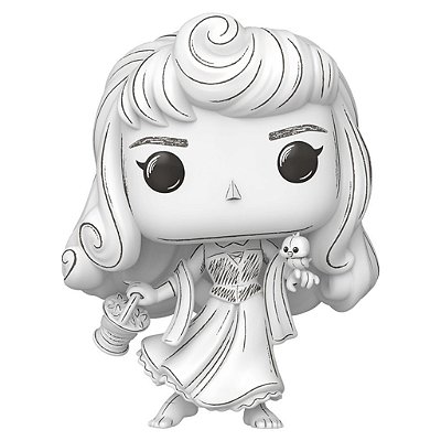 Funko Pop Disney - Sketched Aurora #1646 Vinil 9,5 cm Oficial Funko