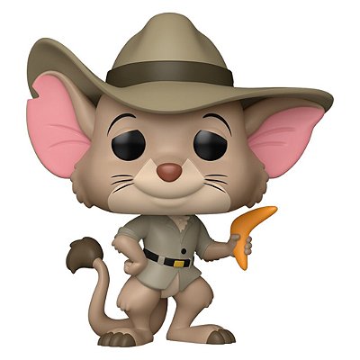 Funko Pop Disney Rescuers Down - Under Jake #1626 Vinil 9,5 cm Oficial Funko
